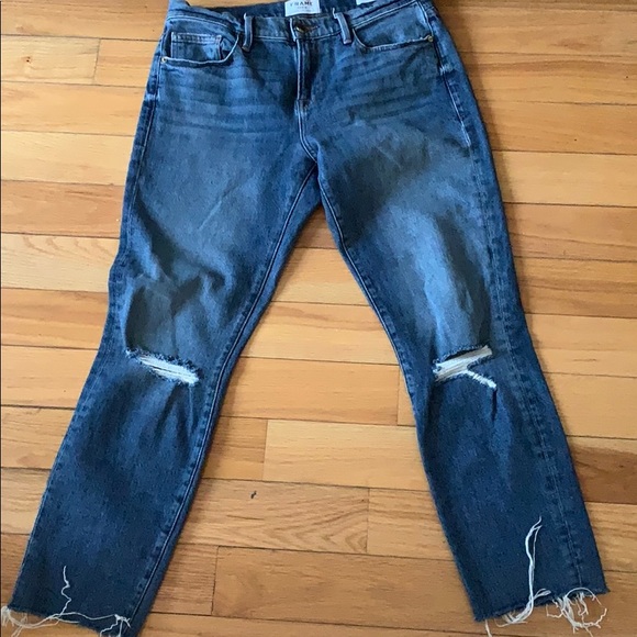 FRAME Le Boy Jeans - Picture 1 of 2